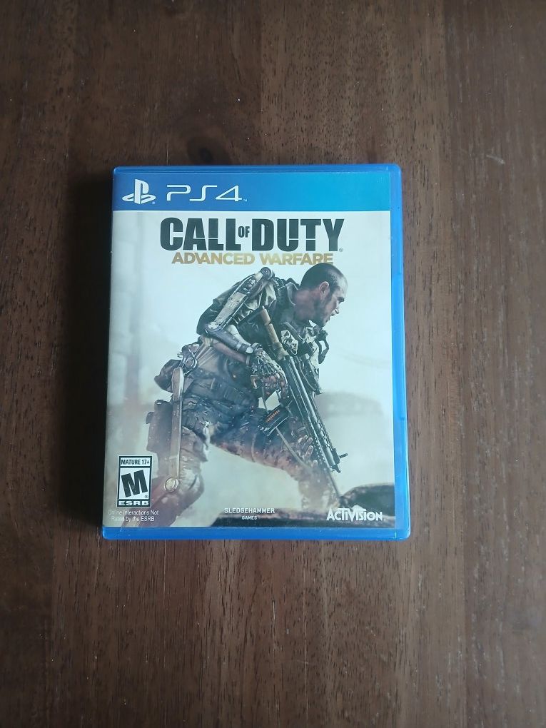 Call Of Duty Advanced Warfare PS4