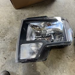 F150 2014 headlights 