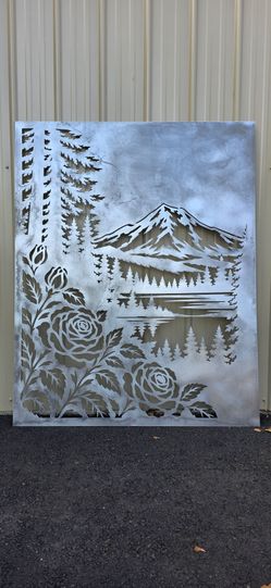 Metal Art, Signs, and More