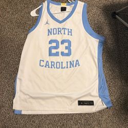 Jordan Tar Heel Jersey 