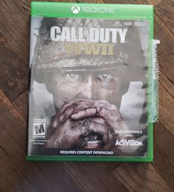 Xbox Call Of Duty WWII 