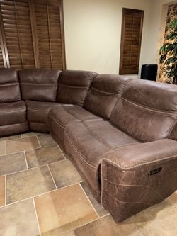Leather Couches