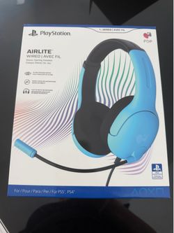 PDP Airlite Wired Gaming Headset for PS5 PS4