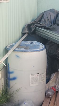 Container 50 Gallons