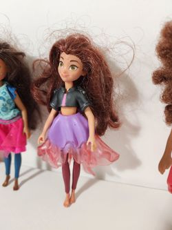 6pcs Barbie Dolls