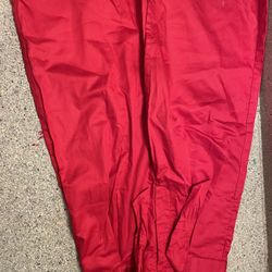 Janie & Jack Red Pants