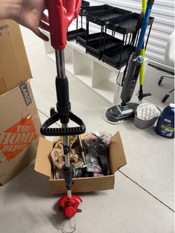 Cordless weed eater