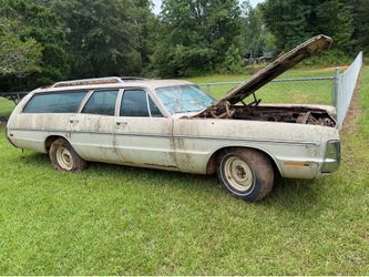 1970 Chrysler Town & Country