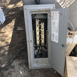 Power Panel Box