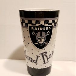 Vintage Old School Oakland Raiders Mug 