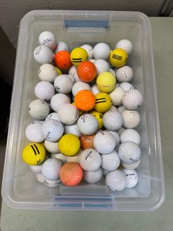 Golf balls