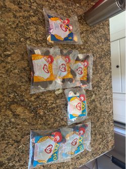 McDonald’s Ty Beanie Babies New