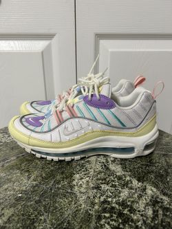 Nike Air Max ‘98 Easter Pastel shoes size 8.5