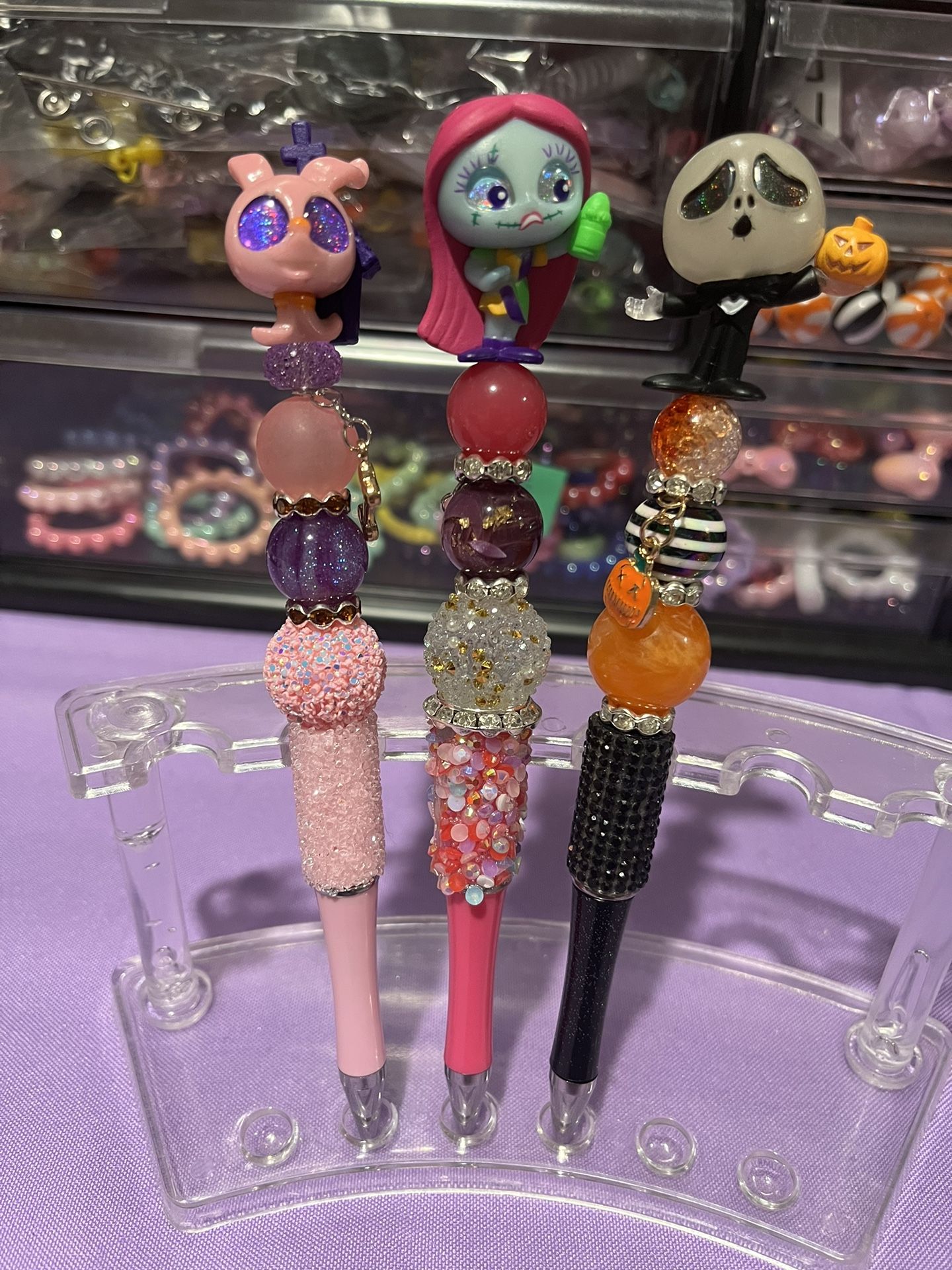 Nightmare Before Christmas Doorables Pens