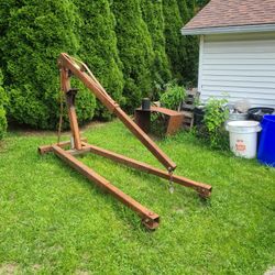 Motor Hoist 