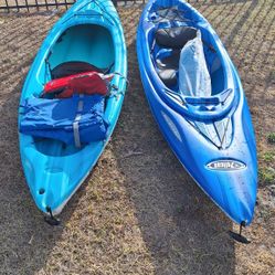 Kayaks Used Once