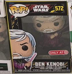 Star Wars Ben Kenobi Funko Pop 572