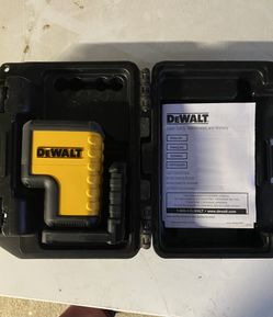 Dewalt 3 Dot Laser