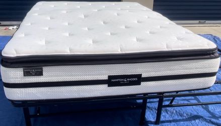 🛏️ Hampton & Rhodes Select Pillow Top FULL Mattress 🚗 DELIVERY AVAILABLE