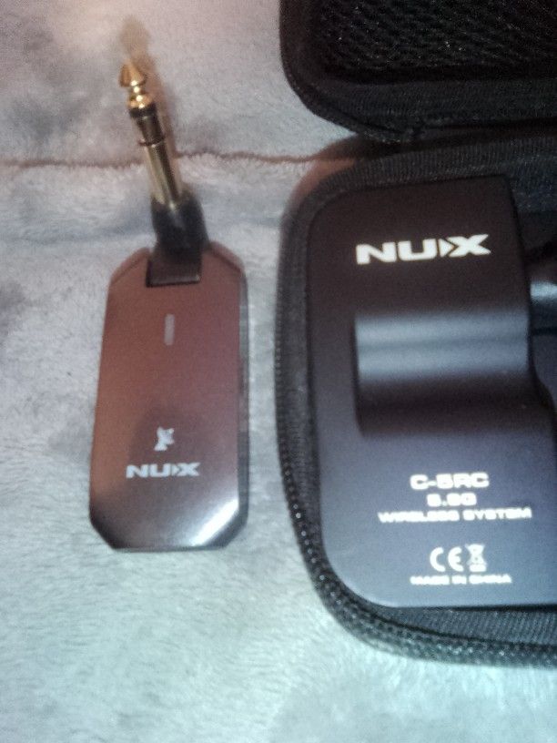 NUX Wireless Guitar Pickup.