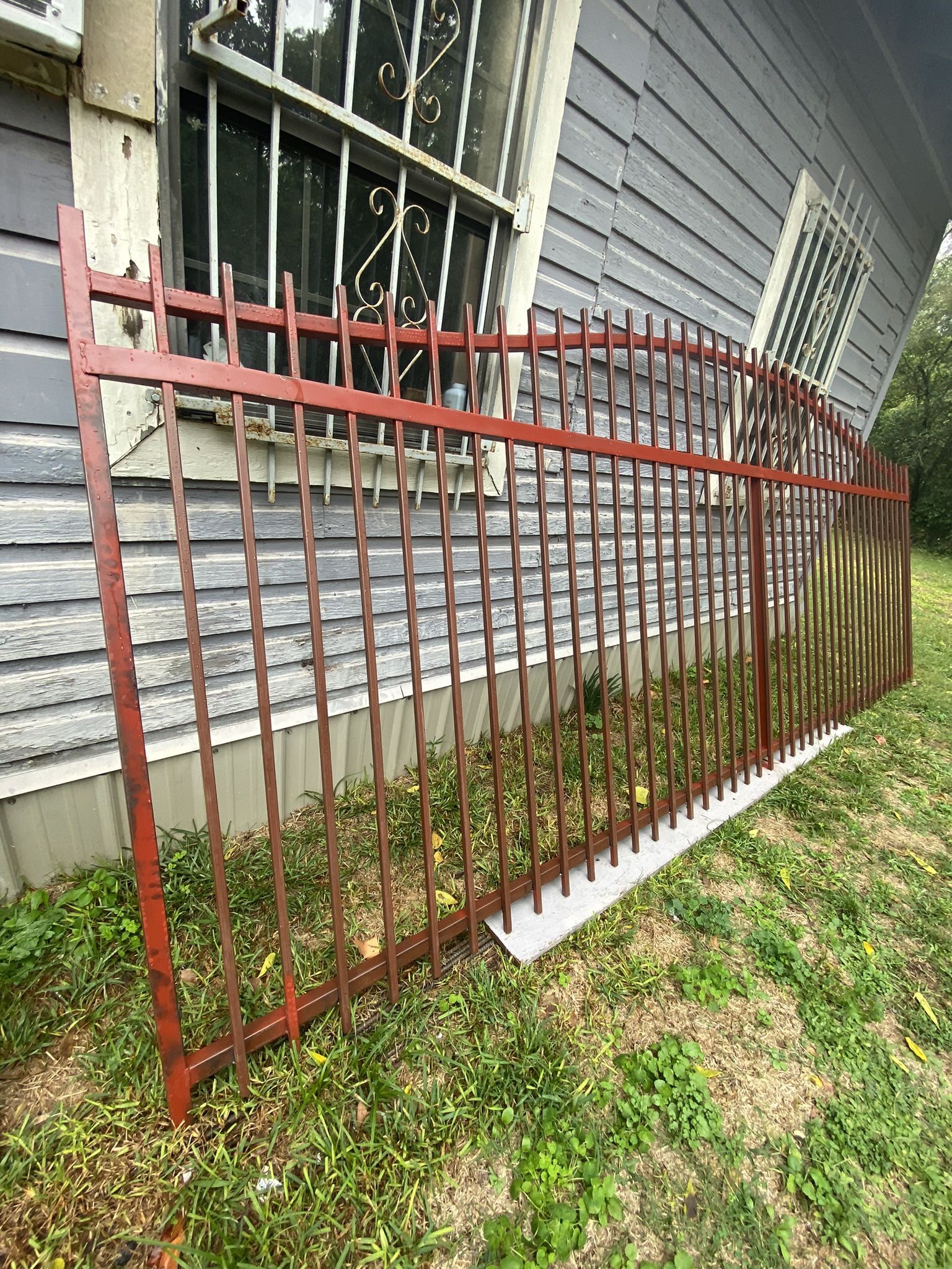 Slide Metal Gate