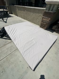 Queen Roll Up Mattress