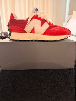 New Balance 327 Scarlet