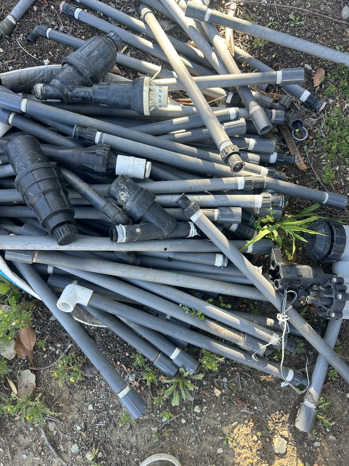 1/2” risers like new