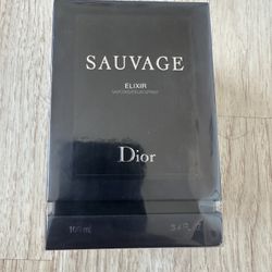 Dior Savage Elixir Cologne 3.4oz 