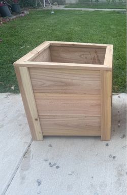 Custom planter boxes