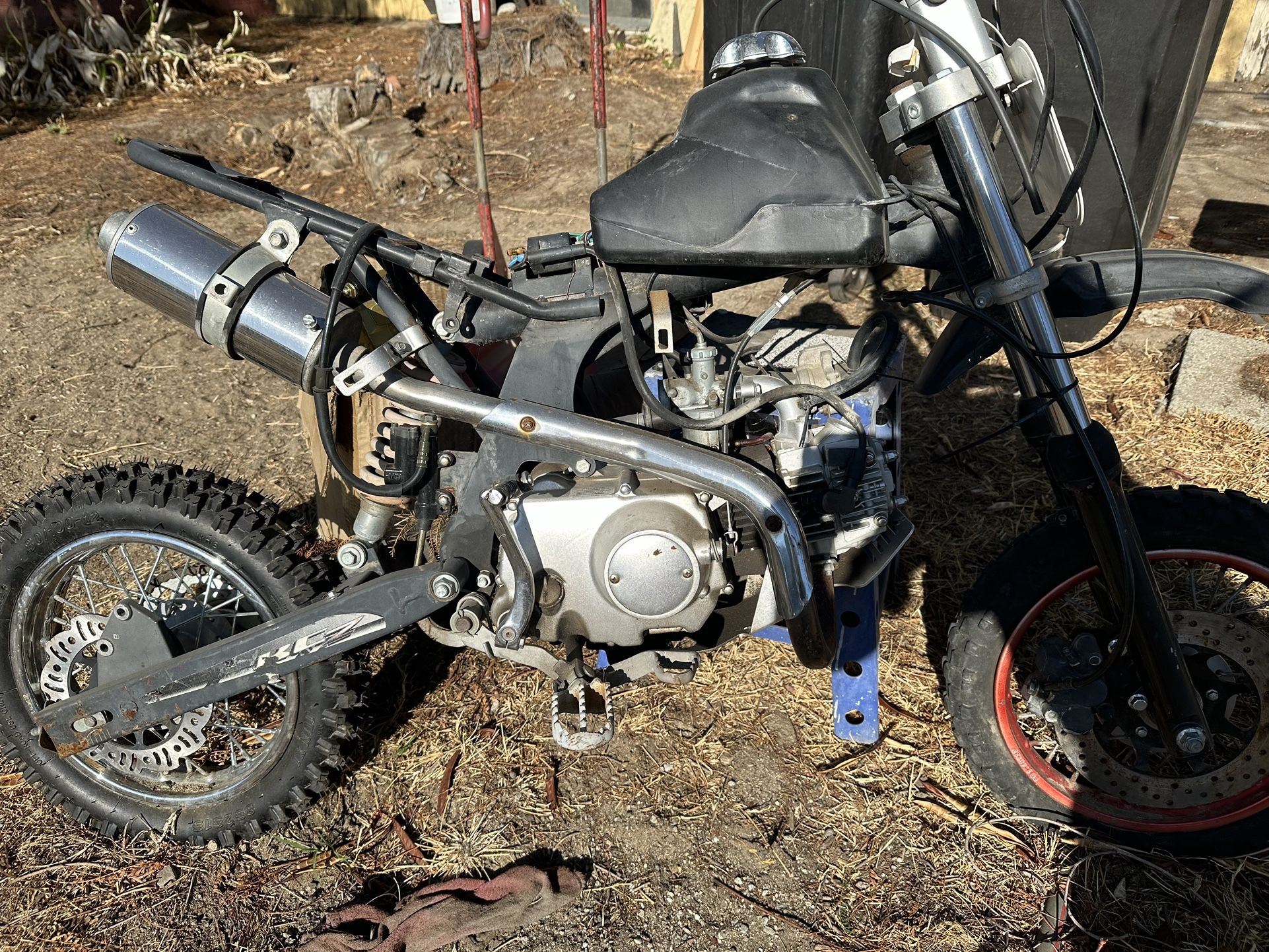 110cc Pit Bike 2 Stroke