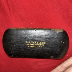 Vintage Glasses H.M Van Sleen