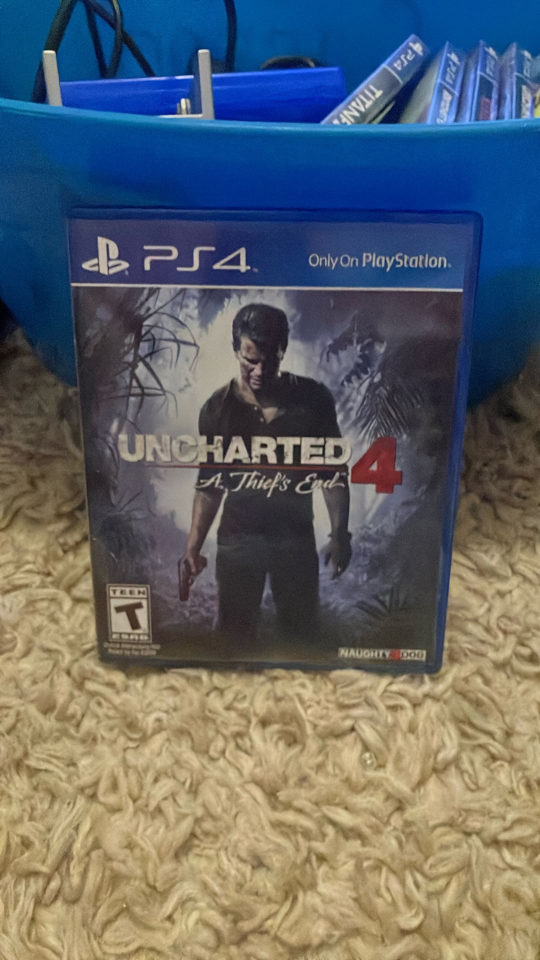Uncharted 4 PS4
