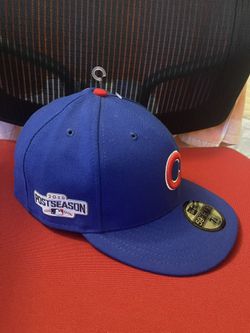 Cubs Post Season 2016 Official On Field Cap 