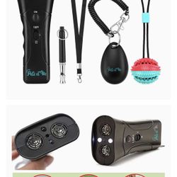 Pets et Us Anti Barking Device Bark Control Device Dog