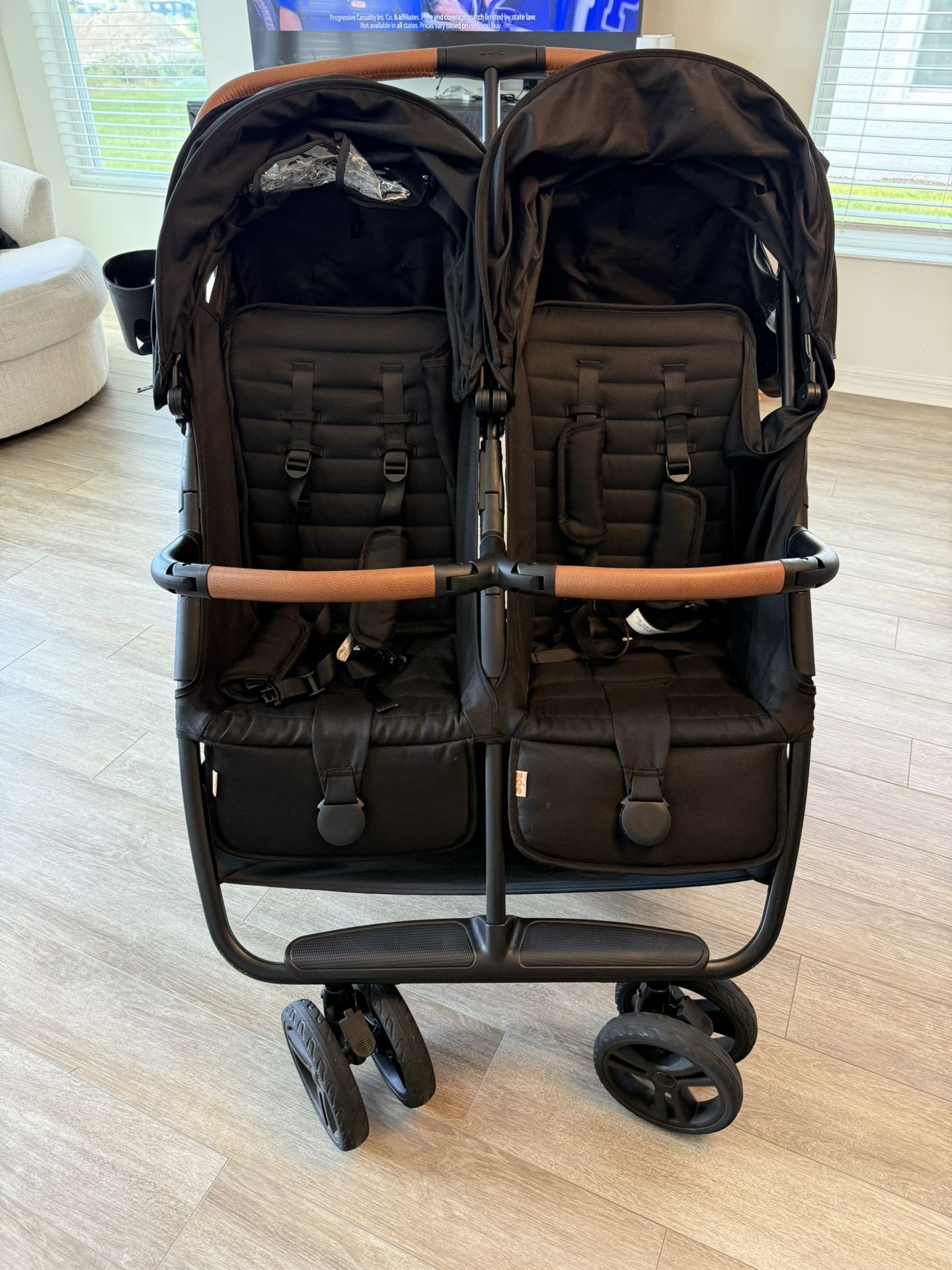 zoe twin v2 double stroller