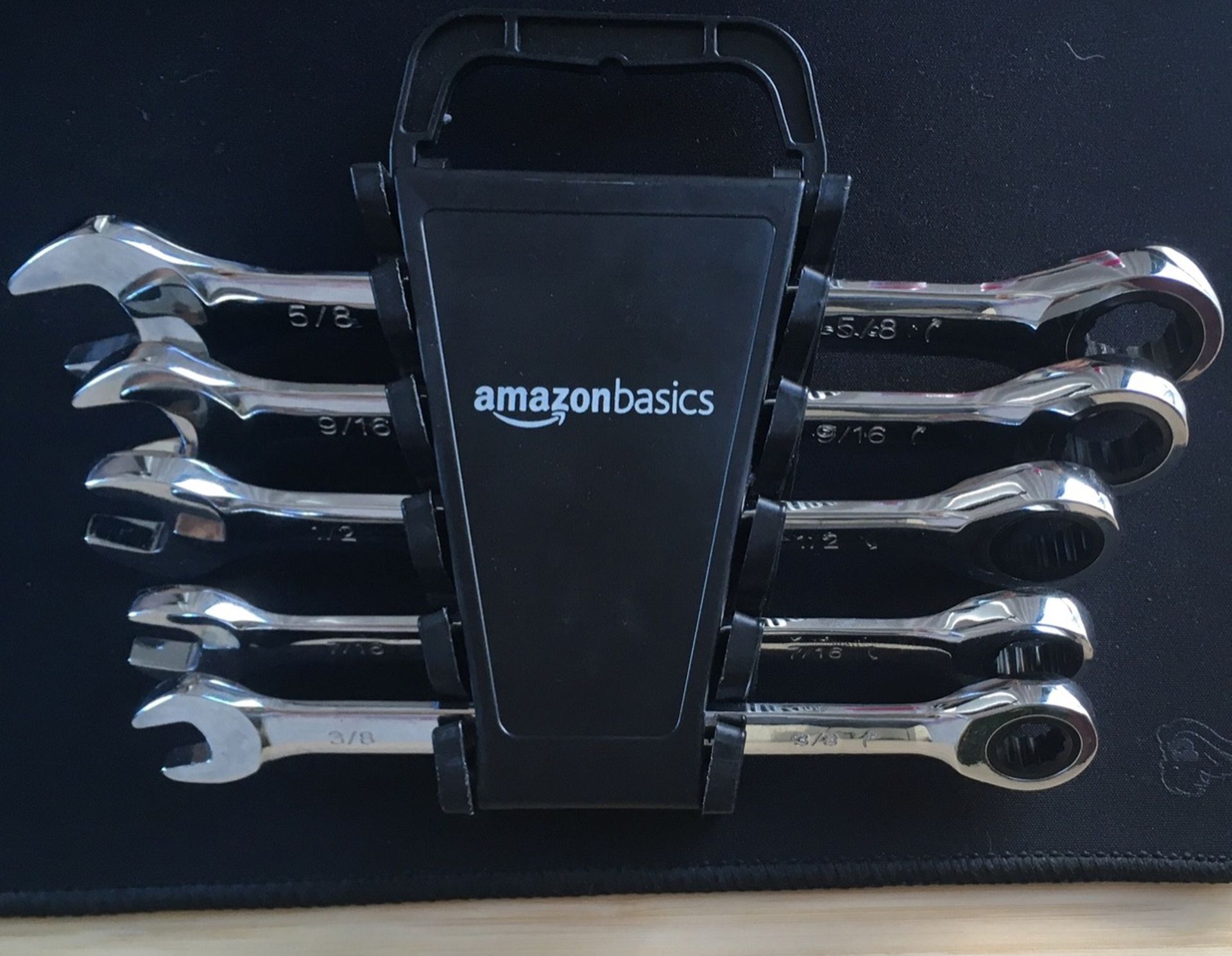 Wrench Set (SAE) 5 Wrenches