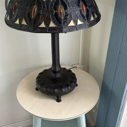 End Table/Desklamp