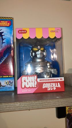 Super 7 Mechagodzilla Funko Pop