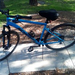 700x38c  Blue Schwinn Copeland Road 24 Speed Bike 