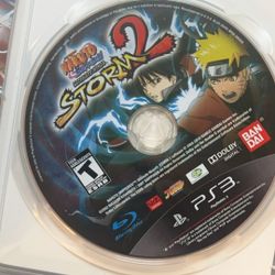 Naruto Shippuden Ninja Storm 2 PS3 