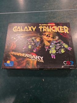 Galaxy Trucker Anniversary Edition
