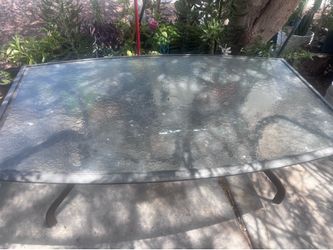 Outdoor table
