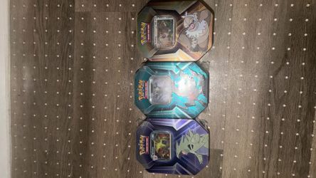 Pokemon tin