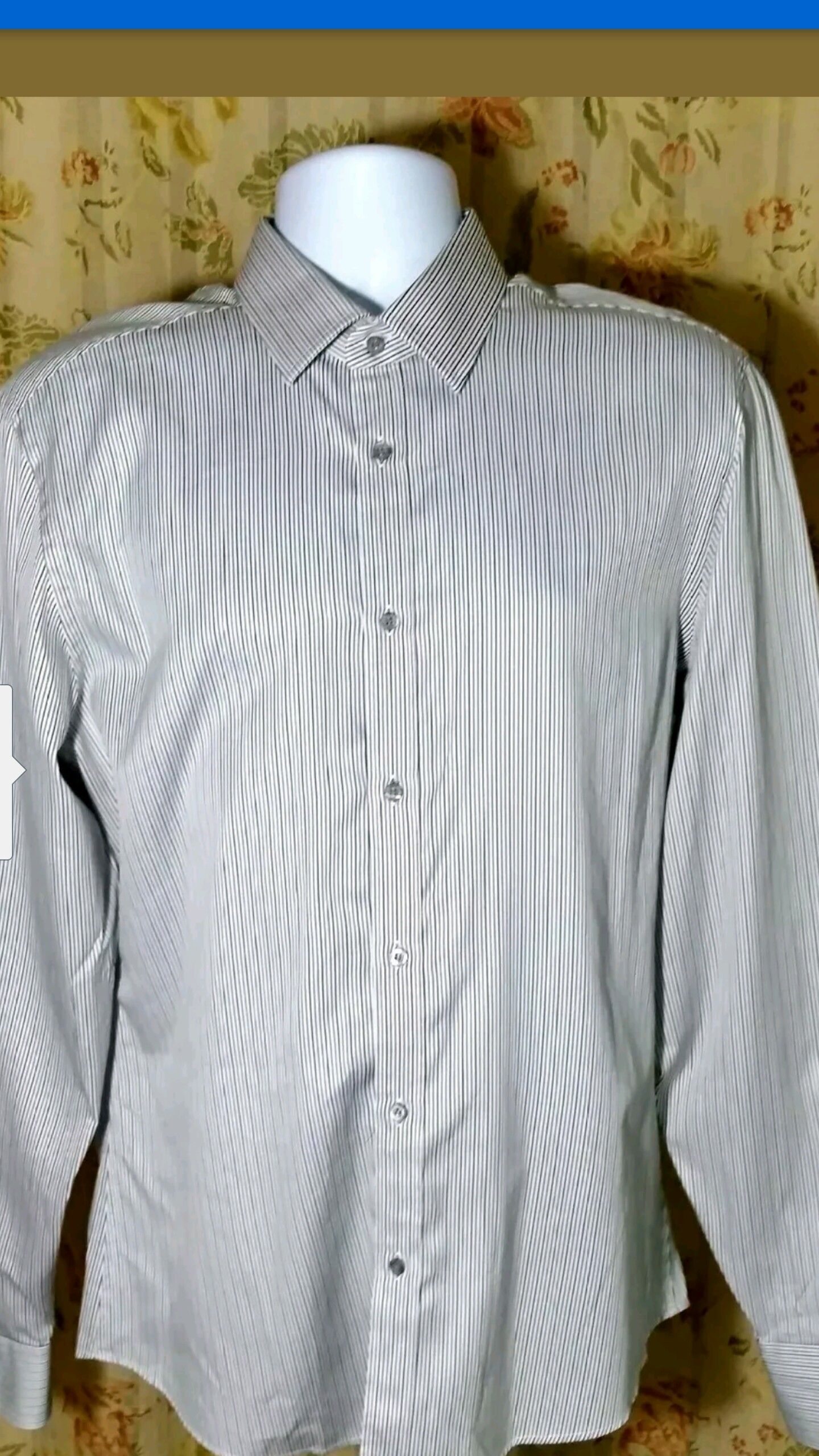 Gucci mens button down shirt like new