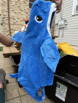 Daddy Shark Baby Shark Halloween Costume
