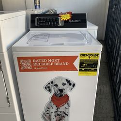 SpeedQueen Washer - Heavy Duty Take it for Zero Down Pay in 3 Months with No interest Ask For Details!