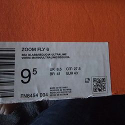 Nike Zoomfly 6 Mens 9.5