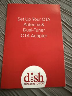 Free Dish Network OTA Antenna Adapter