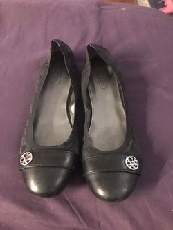 Coach flat shoes size 7
